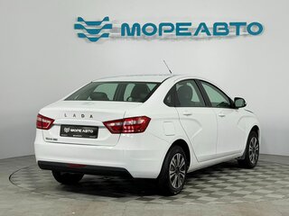 2022 Lada (ВАЗ) Vesta CNG I, белый, 865000 рублей, вид 5