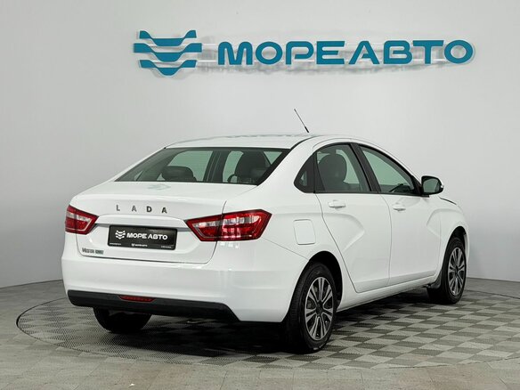 2022 Lada (ВАЗ) Vesta CNG I, белый - вид 4