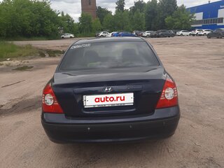 2005 Hyundai Elantra III (XD2) Рестайлинг, синий, 200000 рублей, вид 2