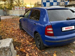 2001 Skoda Fabia I, синий, 170000 рублей, вид 5