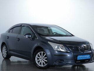 2009 Toyota Avensis III, серый, 859000 рублей, вид 1