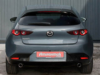 2020 Mazda 3 IV (BP), серый, 1730000 рублей, вид 5