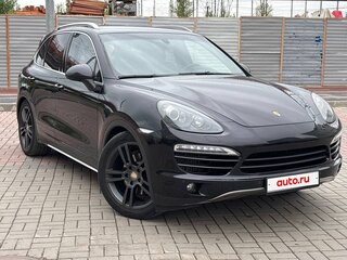 2014 Porsche Cayenne Diesel II (958), чёрный, 2400000 рублей, вид 4