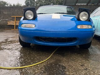1989 Mazda MX-5 I (NA), синий, 1390000 рублей, вид 3