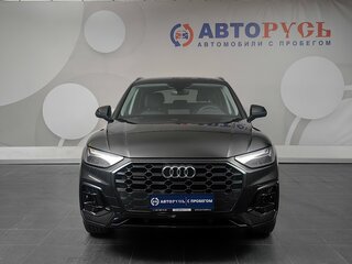 2021 Audi Q5 45 TFSI II (FY) Рестайлинг, чёрный, 3777000 рублей, вид 3
