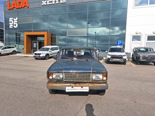 2004 Lada (ВАЗ) 2107, зелёный, 49000 рублей, вид 2