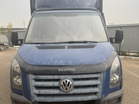 2008 Volkswagen Crafter, синий, 1550000 рублей, вид 1