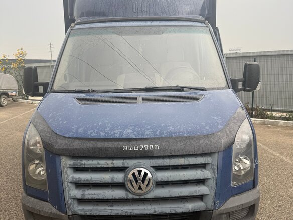 2008 Volkswagen Crafter, синий, 1550000 рублей
