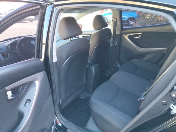 2012 Hyundai Elantra V (MD), чёрный, 1100000 рублей - вид 15
