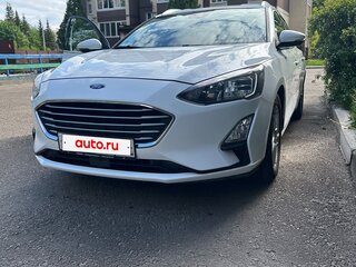 2021 Ford Focus IV, белый, 1370000 рублей, вид 2