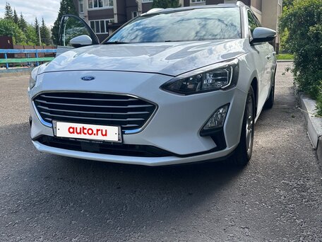 2021 Ford Focus IV, белый, 1380000 рублей, вид 2