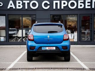 2019 Renault Sandero Stepway II Рестайлинг, синий, 1325000 рублей, вид 5