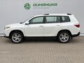 2010 Toyota Highlander II (XU40) Рестайлинг, белый, 1690000 рублей - вид 7