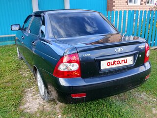 2007 Lada (ВАЗ) Priora I, серый, 180000 рублей, вид 2