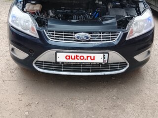 2007 Ford Focus II, синий, 350000 рублей, вид 3