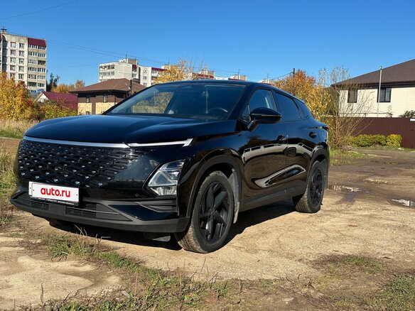 2024 Omoda C5 I, чёрный - вид 2
