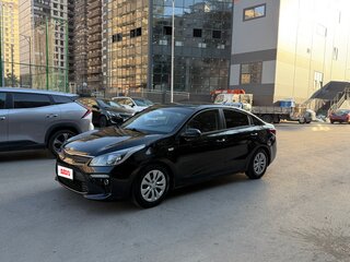 2017 Kia Rio IV, чёрный, 1199000 рублей, вид 1