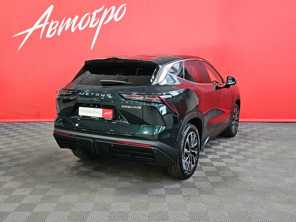 2025 Jetour Dashing I, зелёный, 2280000 рублей - вид 5