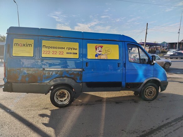 2012 ГАЗ ГАЗель (2705), синий, 500000 рублей - вид 13