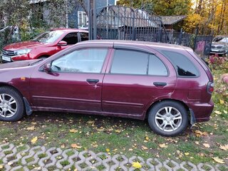 1999 Nissan Almera I (N15), красный, 180000 рублей, вид 4