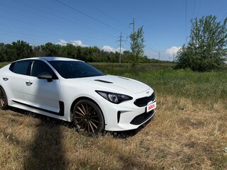 2018 Kia Stinger I, белый, 1800000 рублей, вид 5