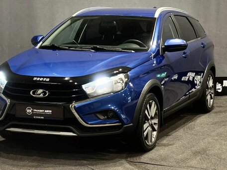 2021 Lada (ВАЗ) Vesta SW Cross I, синий, 1295000 рублей, вид 1
