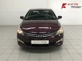 2014 Hyundai Solaris I, фиолетовый, 940000 рублей - вид 1