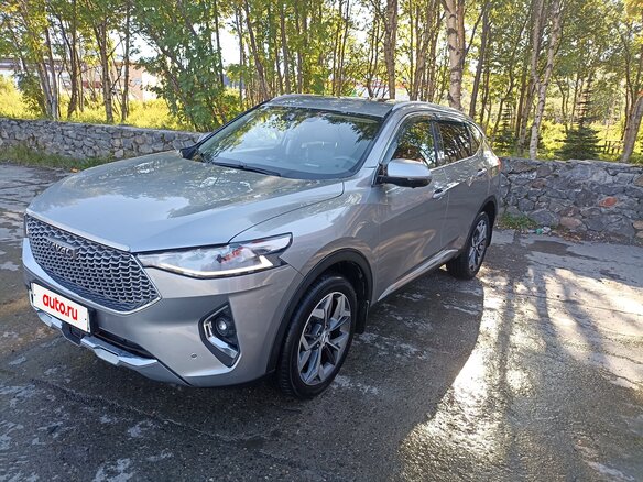 2022 Haval F7 I, серый, 2200000 рублей - вид 4