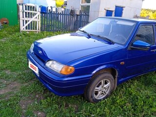 2010 Lada (ВАЗ) 2114, синий, 220000 рублей, вид 1