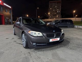 2012 BMW 5 серии 528i VI (F10/F11/F07), коричневый, 1399000 рублей, вид 4