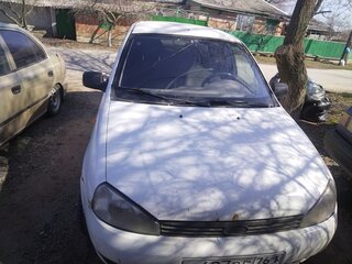 2011 Lada (ВАЗ) Kalina I, белый, 150000 рублей, вид 1