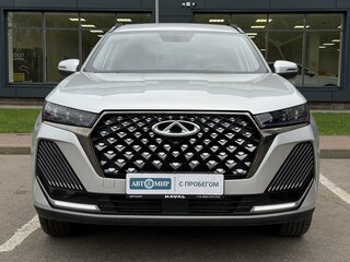 2024 Chery Tiggo 7 Pro Max I Рестайлинг, серебристый, 2270000 рублей, вид 2