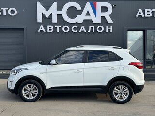 2018 Hyundai Creta I, белый, 1570000 рублей, вид 4