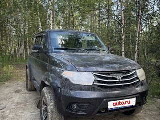 2015 УАЗ Патриот I Рестайлинг 2, чёрный, 700000 рублей, вид 2