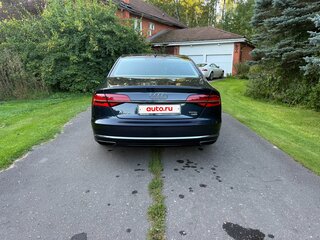 2016 Audi A8 Long III (D4) Рестайлинг, синий, 2450000 рублей, вид 5