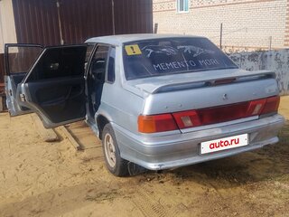 2001 Lada (ВАЗ) 2115, серебристый, 85000 рублей, вид 1