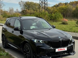 2023 BMW X5 40i IV (G05/G18) Рестайлинг, чёрный, 9990000 рублей, вид 2