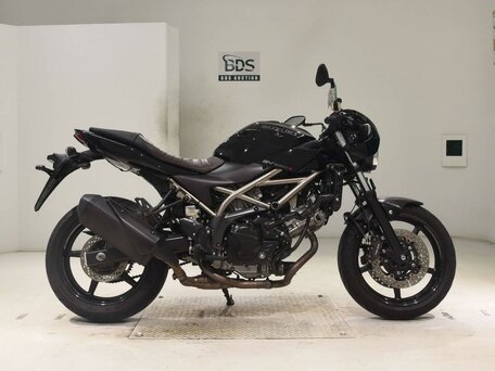 2021 Suzuki SV 650, чёрный, 627000 рублей, вид 2