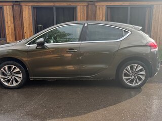 2012 Citroen DS4, коричневый, 700000 рублей, вид 5