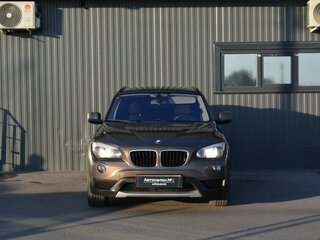 2012 BMW X1 20i I (E84) Рестайлинг, коричневый, 1149999 рублей, вид 2