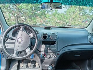 2010 Chevrolet Aveo I Рестайлинг, синий, 400000 рублей, вид 4