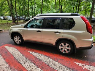 2008 Nissan X-Trail II, золотистый, 720000 рублей, вид 5