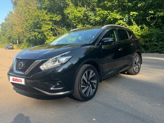 2021 Nissan Murano III (Z52), чёрный, 2650000 рублей, вид 1
