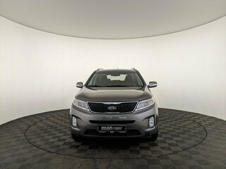 2014 Kia Sorento II Рестайлинг, серый, 1850000 рублей, вид 2