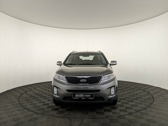 2014 Kia Sorento II Рестайлинг, серый, 1850000 рублей - вид 1