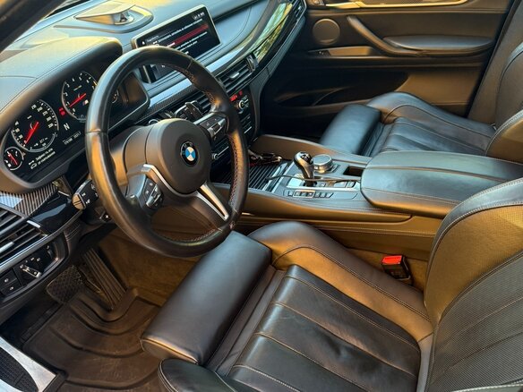 2018 BMW X5 M II (F85), чёрный, 4800000 рублей - вид 9