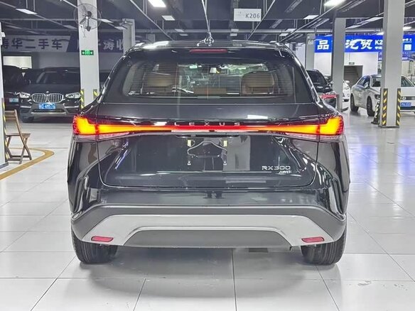 2026 Lexus RX 300 V, чёрный, 7990800 рублей - вид 5