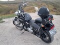1996 Yamaha XVS400 Drag Star, чёрный, 380000 рублей - вид 7