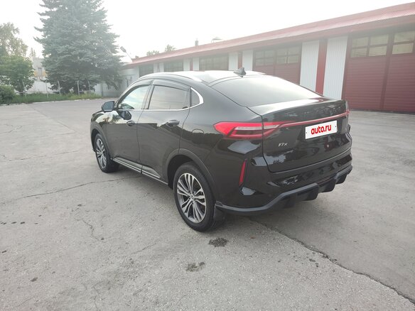 2023 Haval F7x I Рестайлинг, чёрный, 2575000 рублей - вид 10