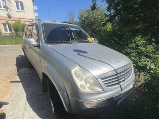 2007 SsangYong Rexton I, серебристый, 500000 рублей, вид 5